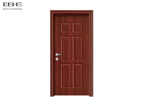 MDF σύνθετες ξύλινες πόρτες σπιτιών/Outswing εσωτερικές κοίλες ξύλινες πόρτες πυρήνων