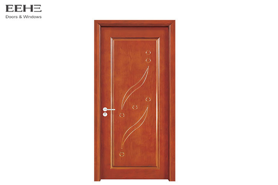 Εμπορική κλασική κοίλη πόρτα ξυλείας πυρήνων με το ξύλινο επίπεδο σχέδιο σιταριού
