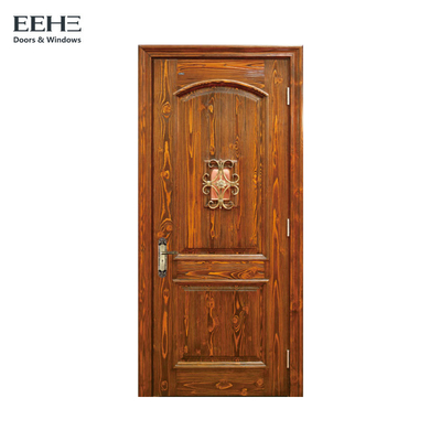 Eco 2 στερεό ξύλο πορτών επιτροπής εσωτερικό, 5 φορές χρωματίζοντας την κοίλη ξύλινη πόρτα πυρήνων