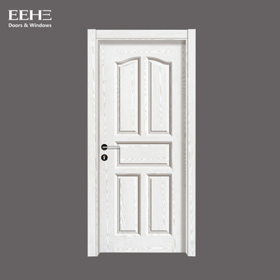 Το προσαρμοσμένο PVC επιτροπής μεγέθους έντυσε τις ξύλινες πόρτες με το σχέδιο 4045mm φύλλο
